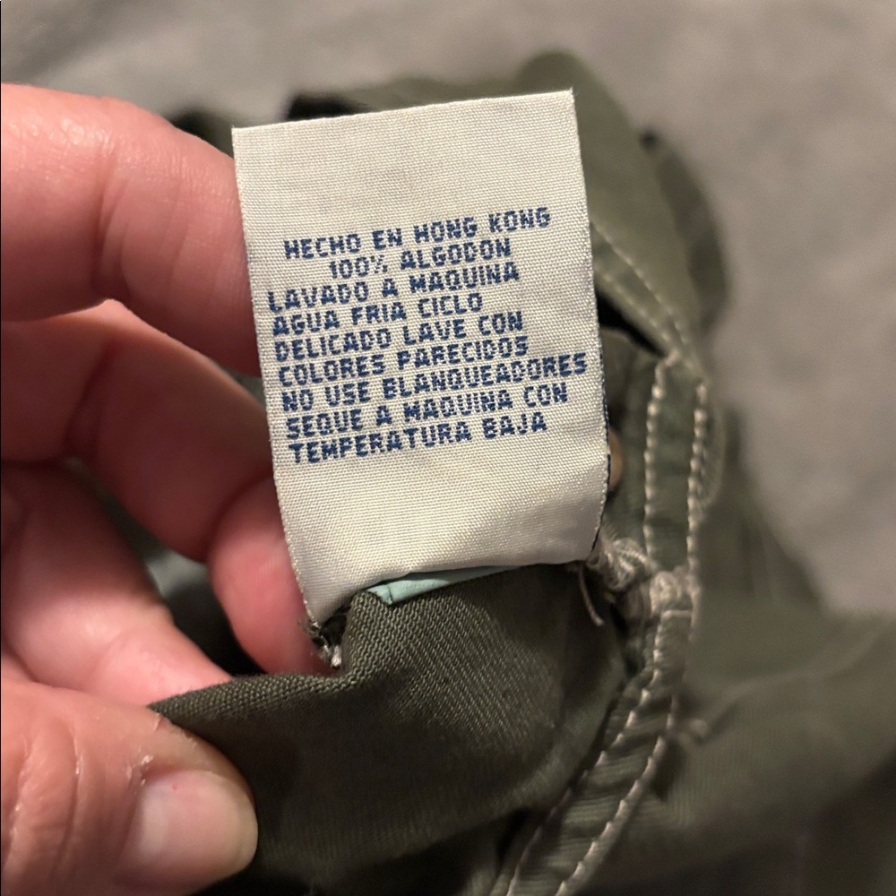Revolt Short Overall-Olive Green 
Med - Picture 4 of 5